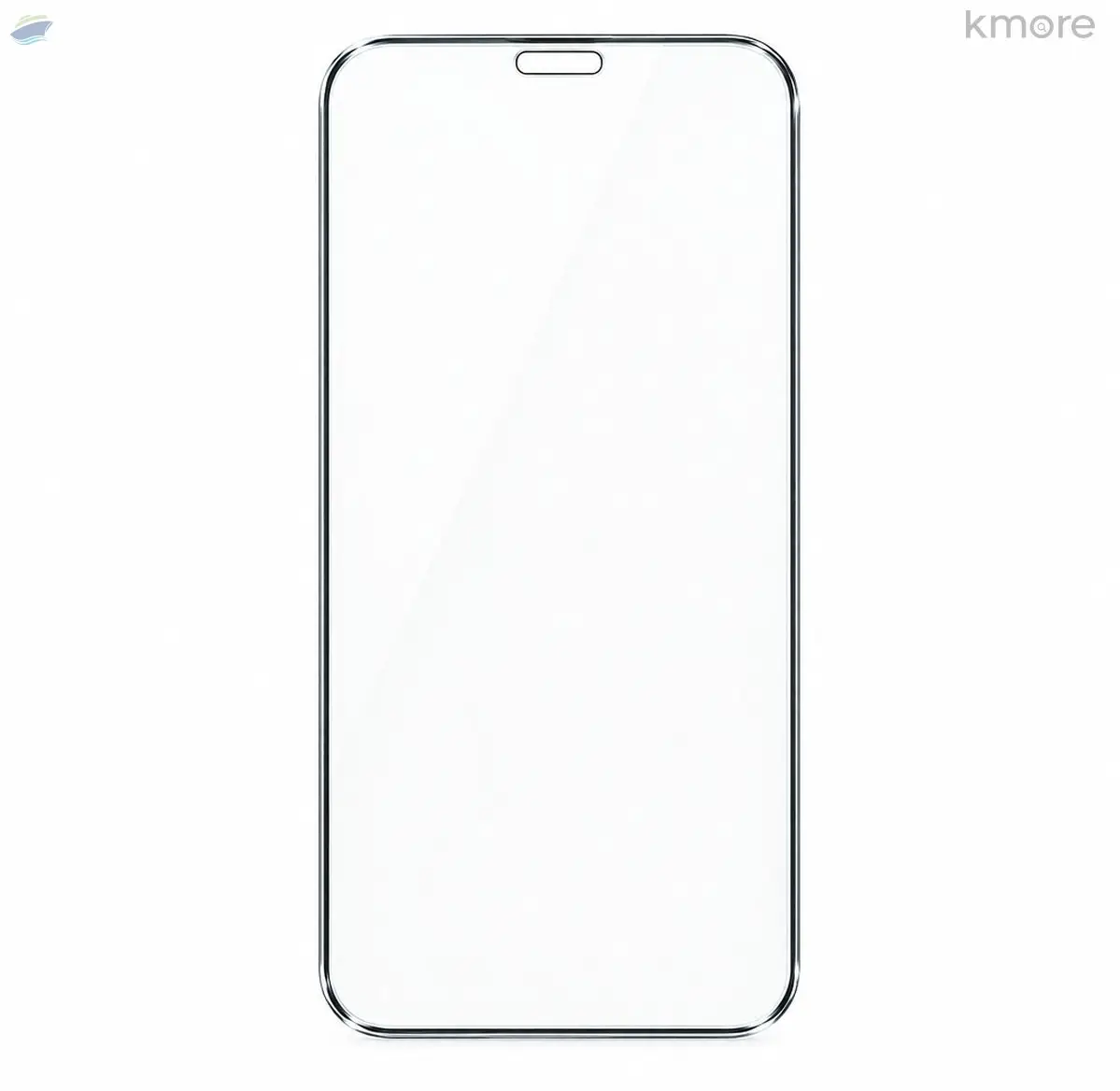 HD Silk-Printed Tempered Glass for iPhone