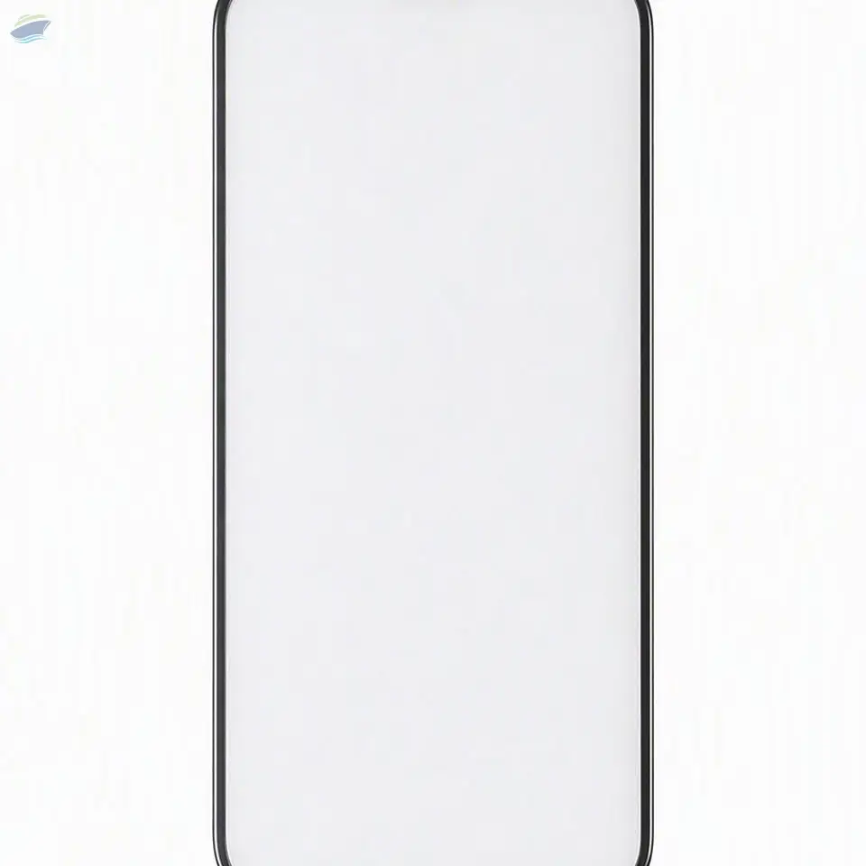 Polished-Edge Matte HD Tempered Glass for iPhone