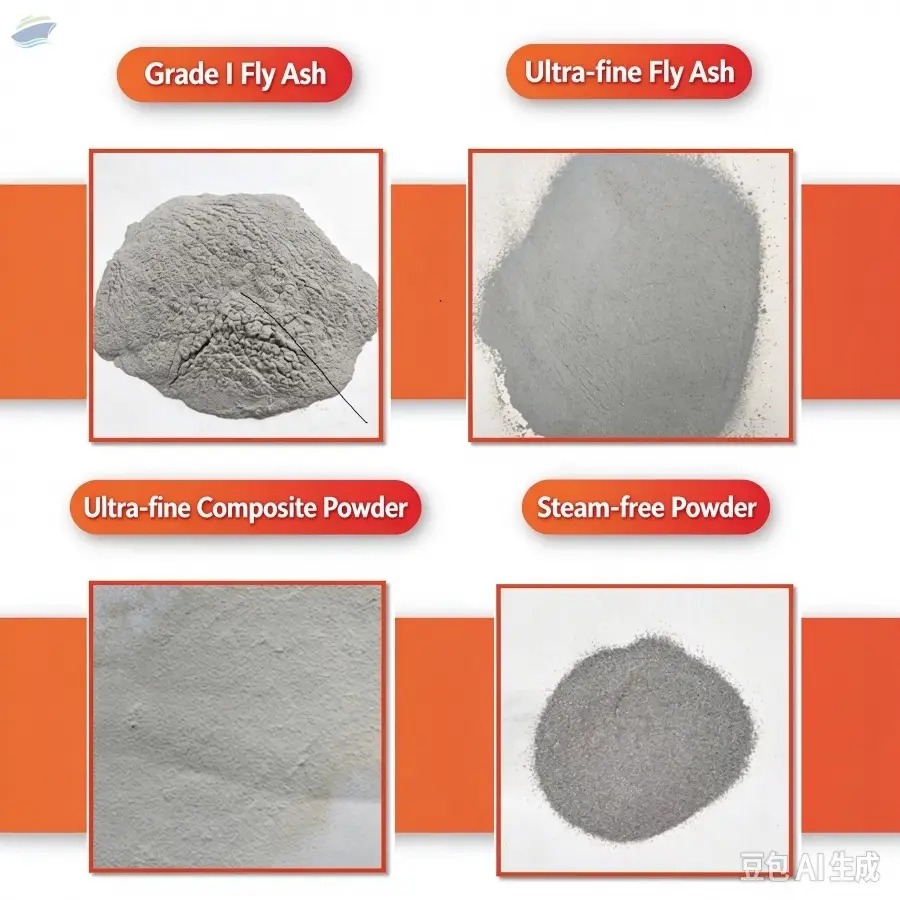 Fly Ash / Coal Fly Ash Powder