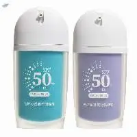 Plastic Sunscreen Bottle