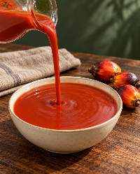 Crude Red Palm Oil (Unrefined) for Cooking