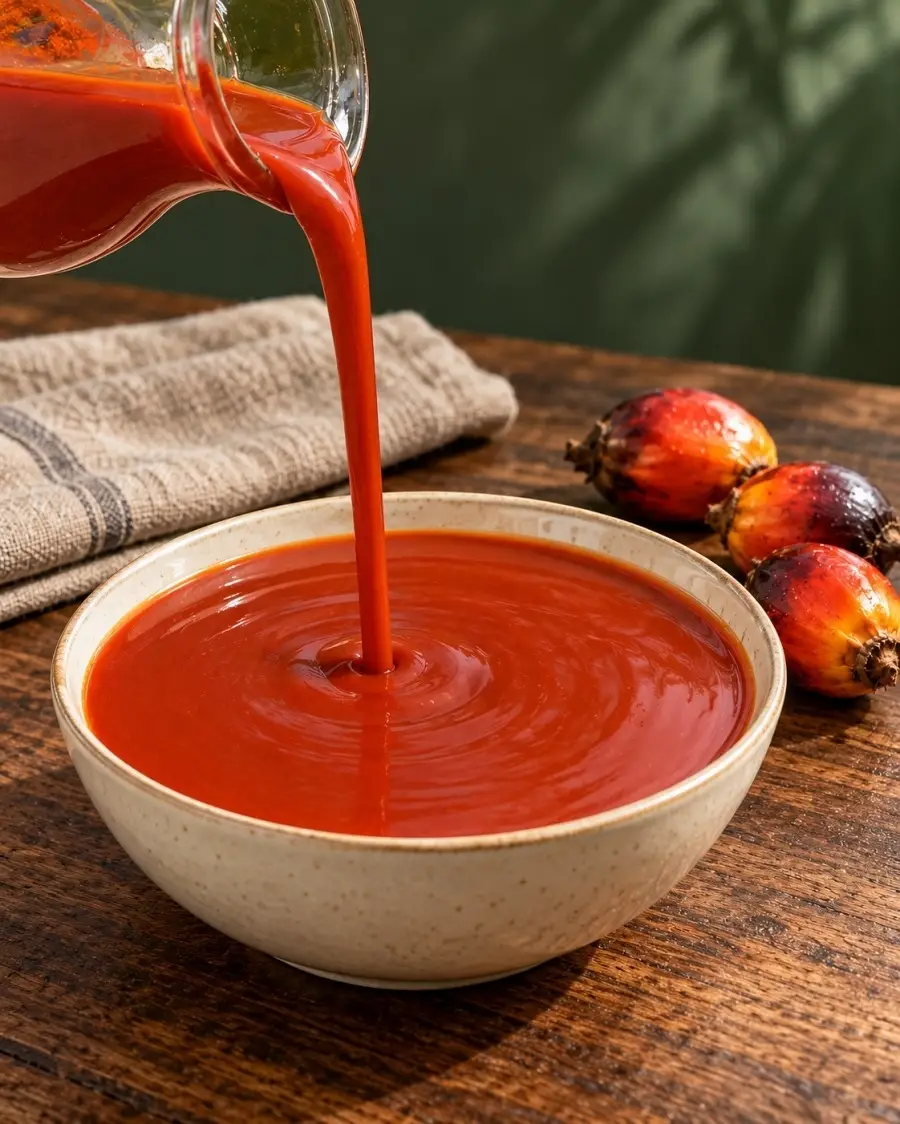 Crude Red Palm Oil (Unrefined) for Cooking