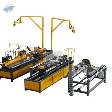 Chain Link Fence Machine