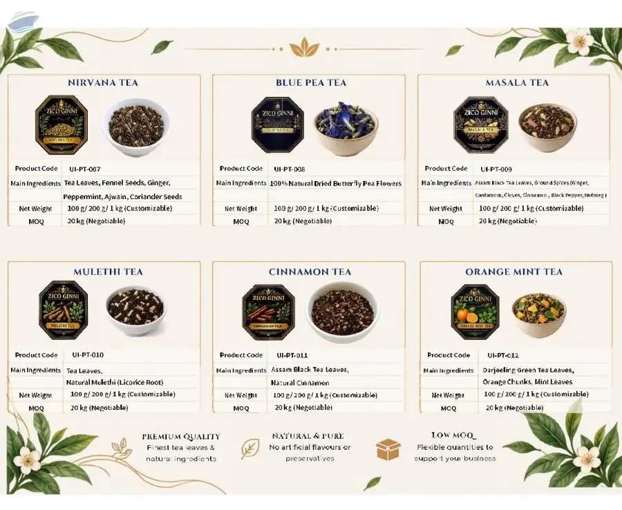 Premium Blended Tea