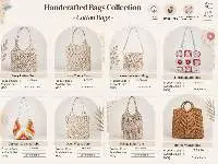 Premium Handmade Cotton Macrame Bags