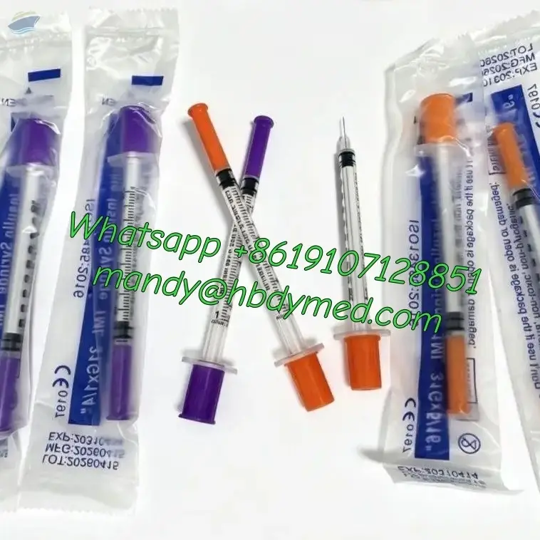 Medical U100 0.5ml Insulin 29g Syringe Diabetes