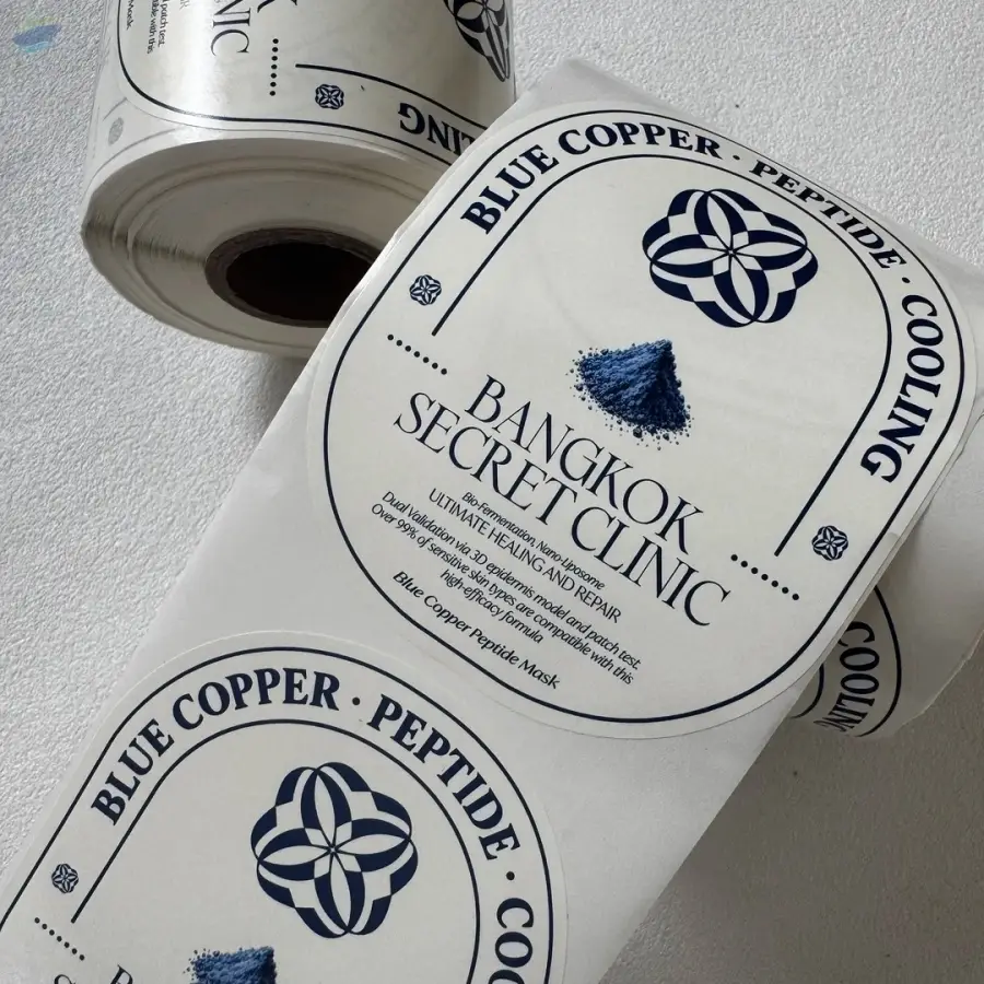 Cosmetic & Household Self-Adhesive Labels