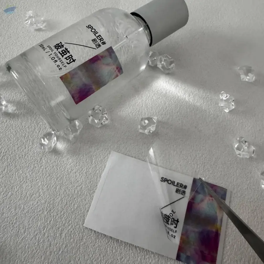 Transparent Self-Adhesive Stickers
