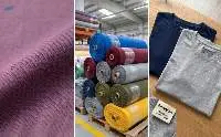 100% Cotton Single Jersey Fabric for T-Shirts