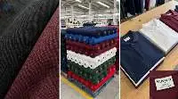 Classic Cotton Pique Fabric for Polo Shirts