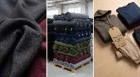Premium Cotton Fleece Fabric For Winter Wear