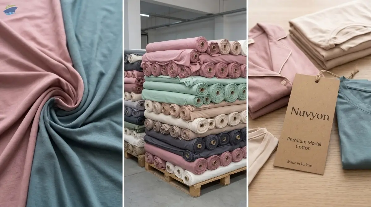 Premium Modal Cotton Blend Jersey Fabric