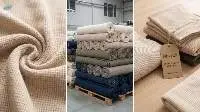 Premium Cotton Waffle Thermal Fabric