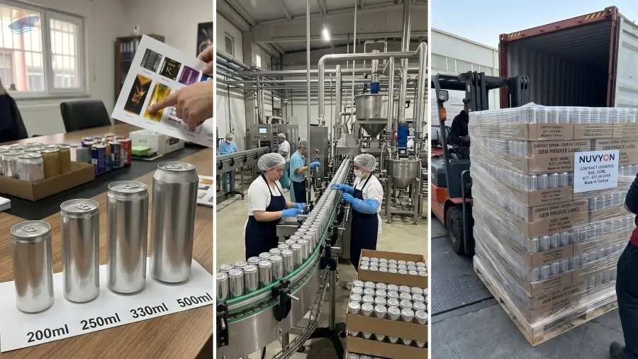 Private Label Energy Drink (OEM)