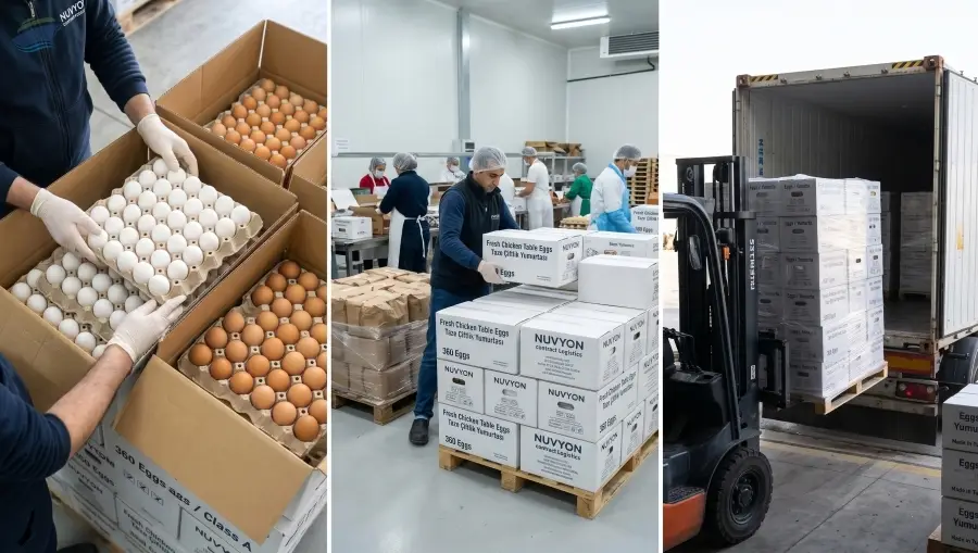 Premium Fresh Chicken Table Eggs (Class A)