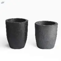 Clay-Graphite Crucible