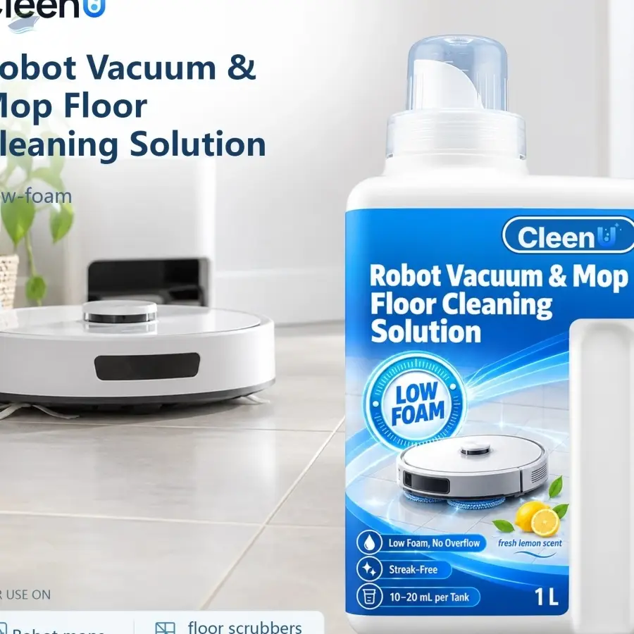 CleenU Robot Vacuum & Mop Cleaning Solution