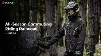 All-Season Commuting Riding Raincoat - RC10-2