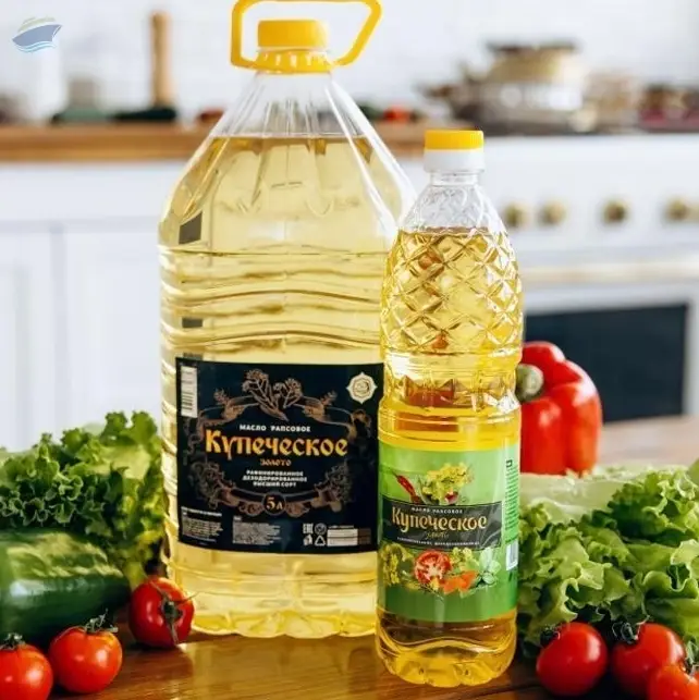 Refined Canola (Rapeseed) Oil 5L PET, Halal