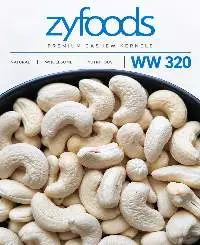 WW 320 Cashew Kernels