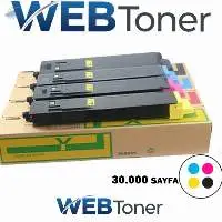 WT-TK8115-SET, Kyocera M8124 4 Color CMYK Toner
