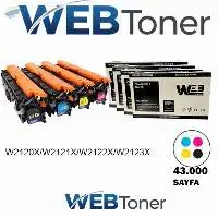 WT-HP212X-SET HP M554 212X 43k pages Toner