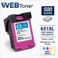 WT-HP/651-CMY, HP OFFCEJET 202 C2P10AE CARTIDG