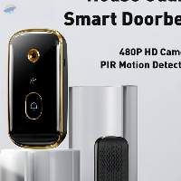 Wireless Video Doorbell 480P HD PIR Motion