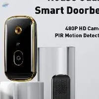 Wireless Video Doorbell 480P HD PIR Motion