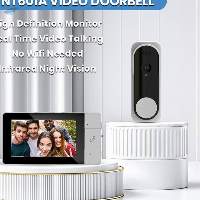 NT601A Video Doorbell with Indoor Monitor