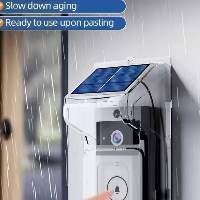 U9 Solar Video Doorbell Kit with Chime