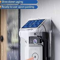 U9 Solar Video Doorbell Kit with Chime