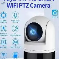 Tuya 4MP Indoor WiFi PTZ Camera