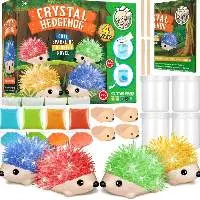 Crystal Hedgehog Growing Kit - 4 Pack