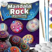 Mandala Rock Painting Craft Kit
