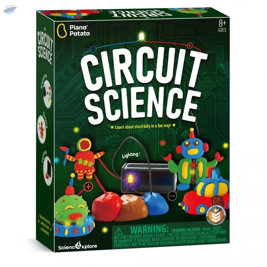 Circuit Science Clay Electronics Kit