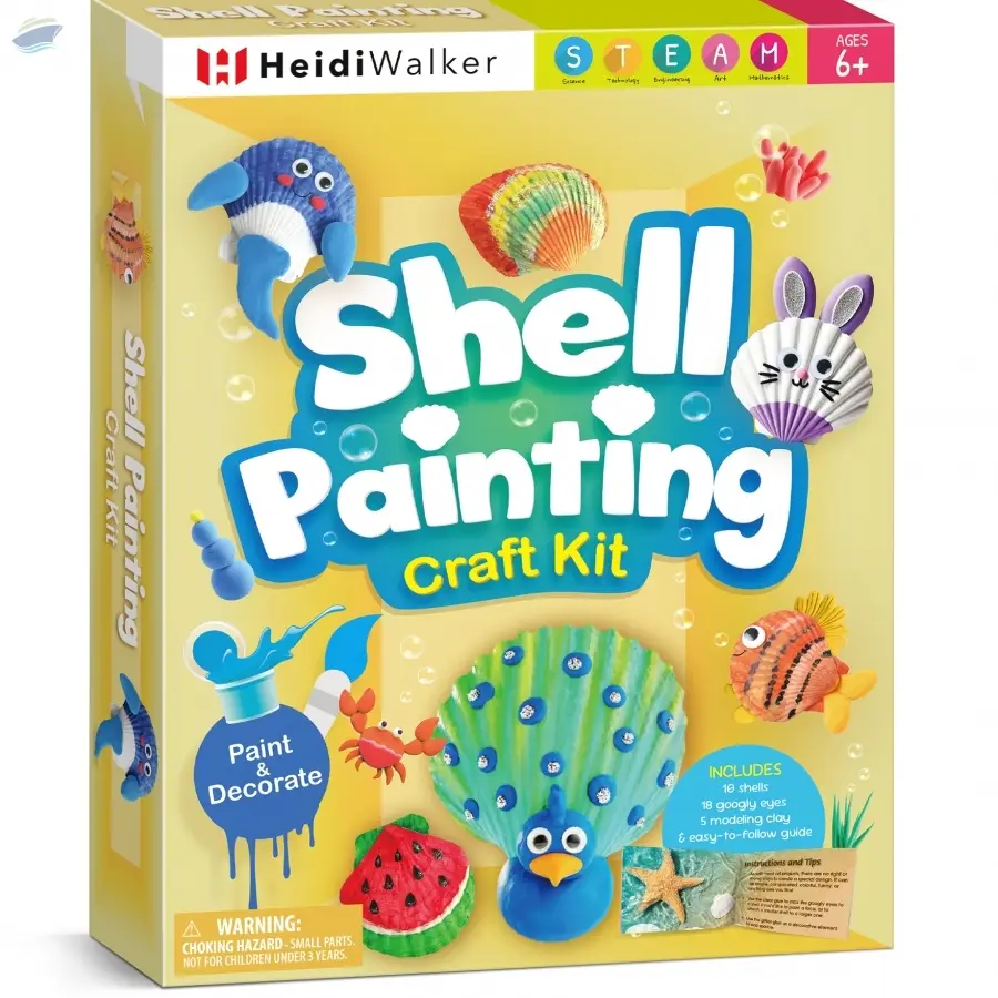 Shell Painting Kit