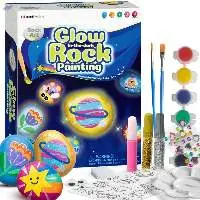 Glow In The Dark Rock Painting