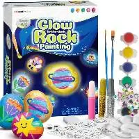 Glow In The Dark Rock Painting