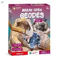 Break Open Geodes Kit - 7 Natural Geodes