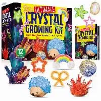 Ultimate Crystal Growing Kit - 12 Experiments