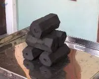 Coconut Shell Charcoal Briquettes