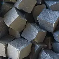 Split Basalt Paving Setts 10x10x10 cm