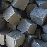 Split Basalt Paving Setts 10x10x5 cm