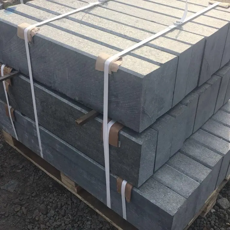 Gabbro Kerbstones 100x25x12 cm