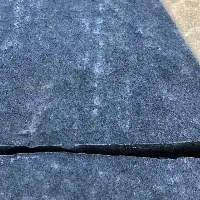 Flamed Basalt Tiles 60x20x3 cm