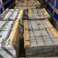 Polished Grey Ukraine Tiles 60x60x2 cm