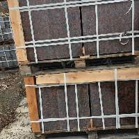 Rosso Santiago Red Granite Tiles 60x60x2 cm