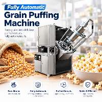 Automatic Grain Puffing Machine for Grain