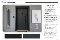 EkoG Entrance Doors
